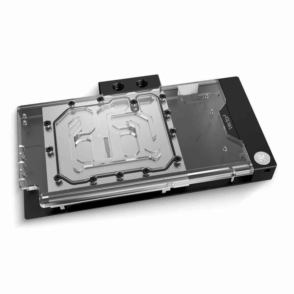 EK Quantum Vector² Master RTX 4090 Graphics Card Water Block + Backplate